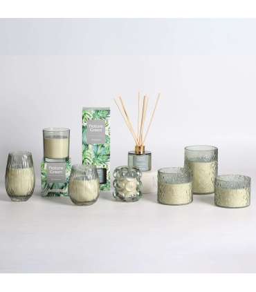 Küünal NATURE GREEN H9,2cm, Evergreen