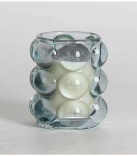 Lõhnaküünal klaasis NATURE GREEN H9,2cm, Southern Night