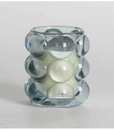 Lõhnaküünal klaasis NATURE GREEN H9,2cm, Southern Night