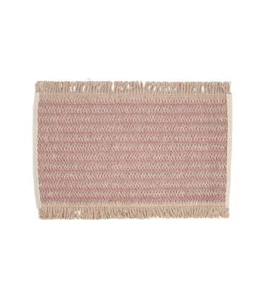 Lauamatt SUZAN 35x45cm jute, lilla