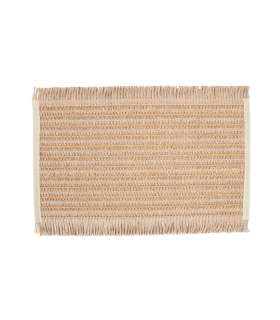 Lauamatt SUZAN 35x45cm jute, beež