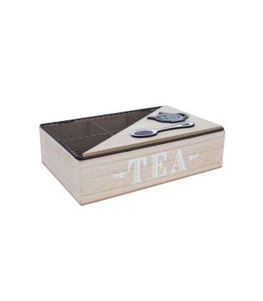 Teekarp HAZEL 24x16xH7cm