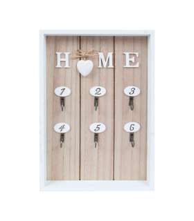 Võtmekapp HAZEL 20xH30cm, "Home"