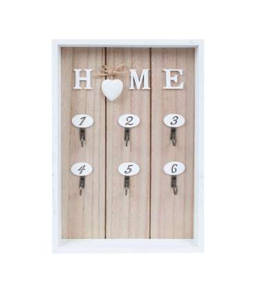 Võtmekapp HAZEL 20xH30cm, "Home"