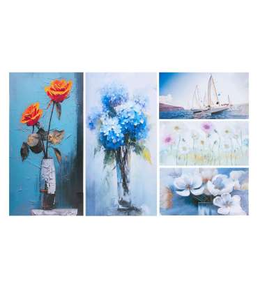 Seinapilt PICTURE LAND 20x40cm, trükitud