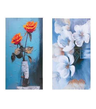 Seinapilt PICTURE LAND 20x40cm, trükitud, mix