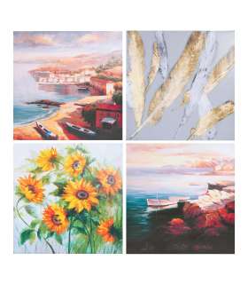 Seinapilt PICTURE LAND 60x60cm, trükitud