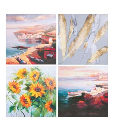 Seinapilt PICTURE LAND 60x60cm, trükitud, mix