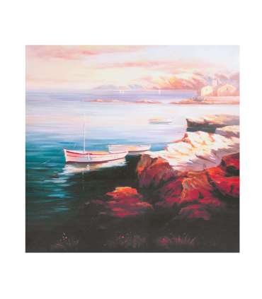 Seinapilt PICTURE LAND 60x60cm, trükitud, mix