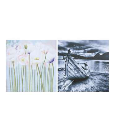 Seinapilt PICTURE LAND 25x25cm, trükitud, mix