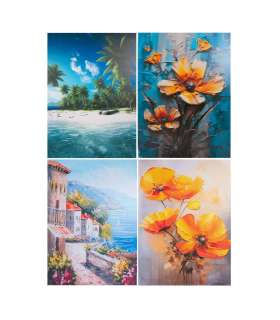 Seinapilt PICTURE LAND 50x70cm, trükitud, mix