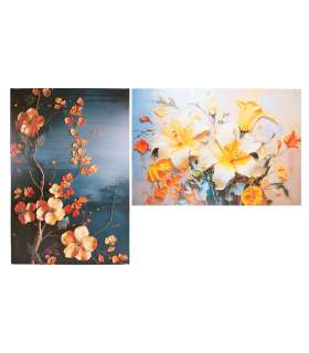 Seinapilt PICTURE LAND 80x120cm, trükitud, mix