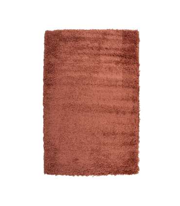 Vaip LIGHT PLUSH-3, 133x190cm, terrakota