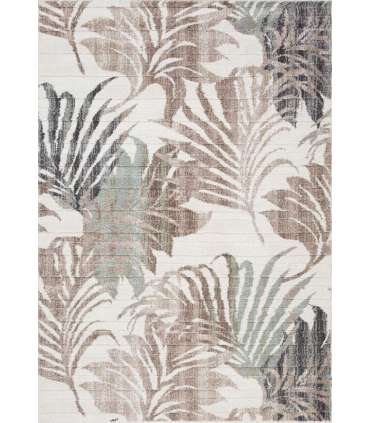 Vaip KIGALI-1, 133x190cm, beež/pruun leht