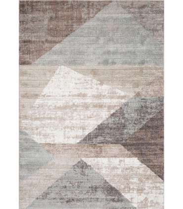 Vaip KIGALI-2, 160x230cm, sinine/pruun r