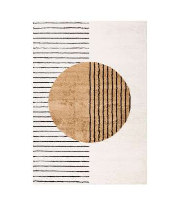 Vaip TOULOUSE-3, 100x150cm, valge/ooker 