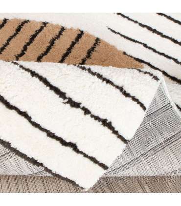 Vaip TOULOUSE-3, 100x150cm, valge/ooker 