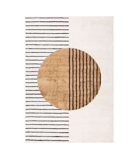 Vaip TOULOUSE-3, 160x230cm, valge/ooker 