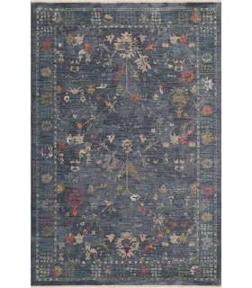 Vaip OUSHAK-2, 100x150cm, sinine