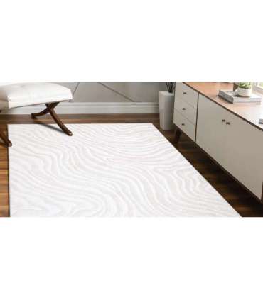 Vaip FAYETTE-3, 133x190cm, valge