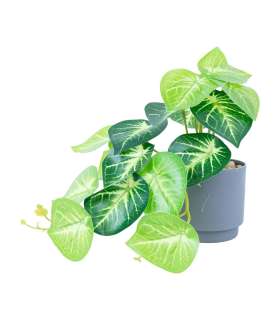 Kunsttaim GREENLAND H15cm, heleroheline