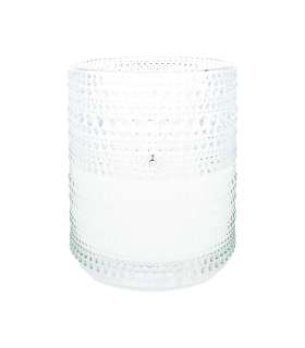 LED-küünal WINGS TOP D10xH12,5cm valge, taimer 6h