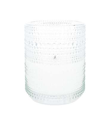 LED-küünal WINGS TOP D10xH12,5cm valge, taimer 6h