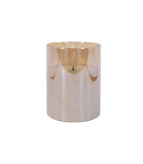 LED-küünal WINGS GOLDIE H10cm taimer 6h