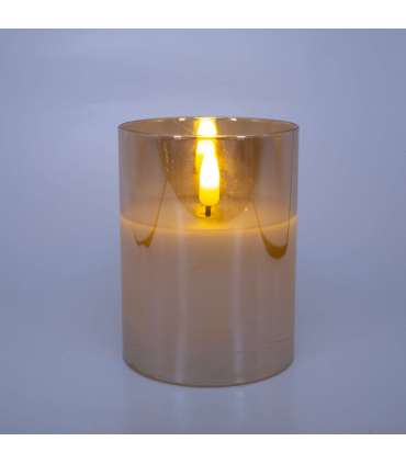 LED-küünal WINGS GOLDIE H10cm taimer 6h