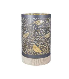 LED-valgusti WINGS BIRDIE H15cm hall, ta