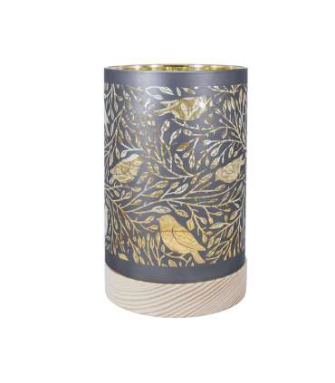 LED-valgusti WINGS BIRDIE H15cm hall, ta