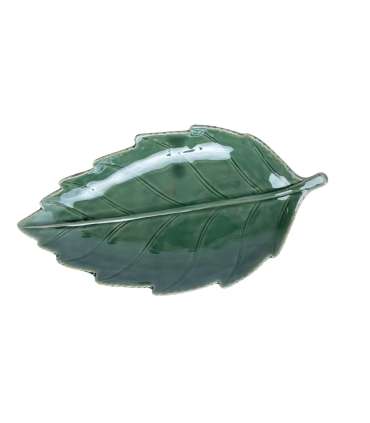 Dekoratsioon AMY LEAF 28x15x5cm