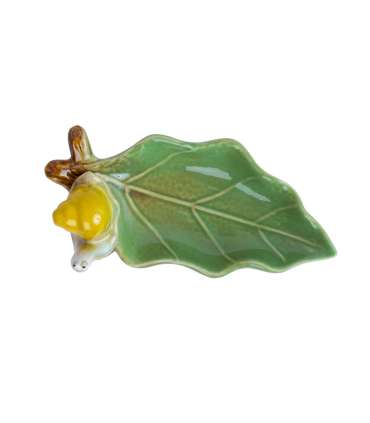 Dekoratsioon AMY LEAF 19x9x7cm