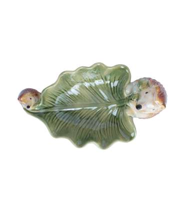 Dekoratsioon AMY LEAF 28x15x12cm