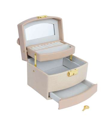 Ehtekarp SEZANE LUX 16x13x11,5cm, beež