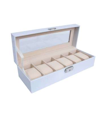 Kellakarp SEZANE 30x11x8cm, valge