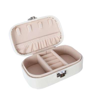 Ehtekarp SEZANE XS 12,5x7,5x4cm, valge