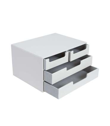 Dokumendisahtlid WILMA 34x26x18,5cm, valge