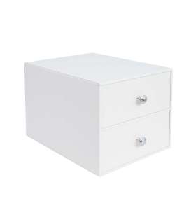 Dokumendisahtlid WILMA 25x33x24,5cm, valge