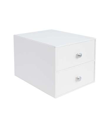 Dokumendisahtlid WILMA 25x33x24,5cm, valge