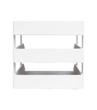 Dokumendiriiul WILMA 28x35xH27cm, valge