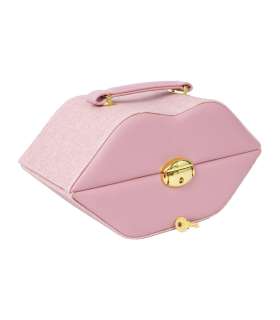 Ehtekarp SEZANE LIPS 25x12x12,5cm, roosa