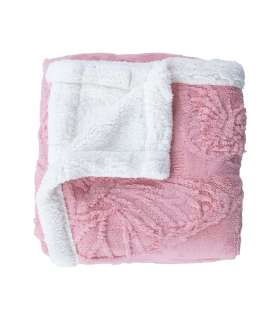 Pleed ULTIMATE 200x230cm liblikad, roosa