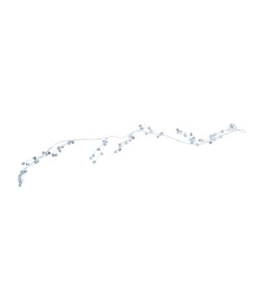 LED-vanik SHINE 1m, läbipaistvad pärlid