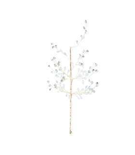 Kunstoks SHINE H40cm, kuldne