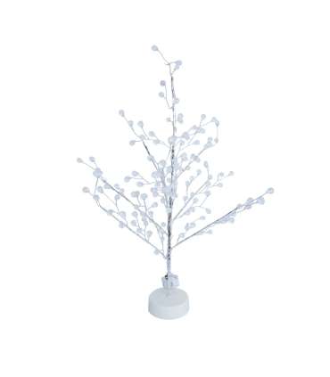 LED-puu SHINE H45cm, valge