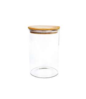 Klaaspurk THERON D10xH15cm kaanega