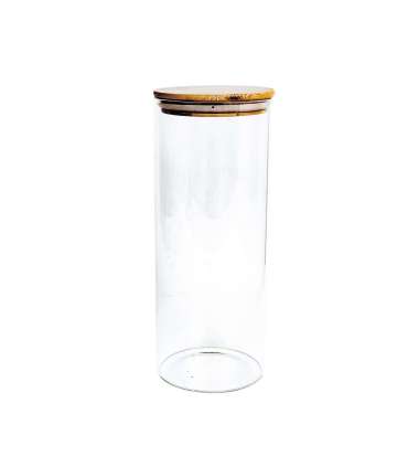 Klaaspurk THERON D10xH18cm kaanega