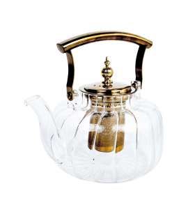 Teekann MANON 1.2L sõelaga, kaarsang, ku