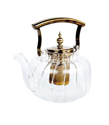 Teekann MANON 1.2L sõelaga, kaarsang, ku